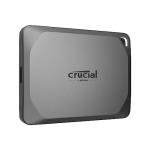 Crucial X9 Pro 1TB External SSD - 1050MB/s, IP55, USB-C