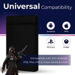 Portable Gaming Drive with 320GB for XBOX, PS4