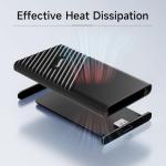 1TB External SSD: Portable Gaming Drive, USB-C 3.2