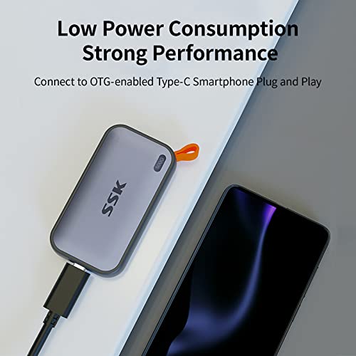 500GB Portable External NVME SSD for Gaming Laptops