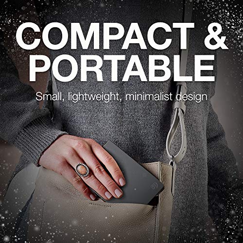 Seagate Basic 1TB USB 3.0 External Hard Drive