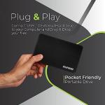 1TB External HDD for Gaming Laptops - USB 2.0