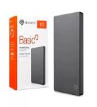 Seagate Basic 1TB USB 3.0 External Hard Drive