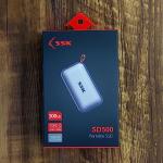 500GB Portable External NVME SSD for Gaming Laptops