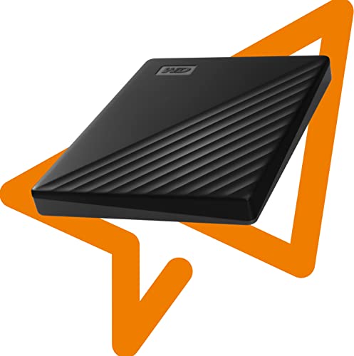 WD 2TB My Passport Portable HDD USB 3.0 - Black