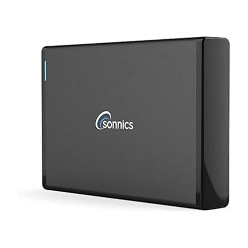 Sonnics 3TB External Hard Drive for XBOX/PS4/PC/Mac