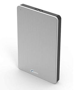 Sonnics 500GB Silver External Portable Hard drive for Gaming
