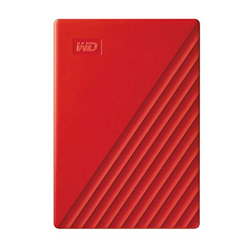 Red WD 4TB Portable HDD - PC, Xbox, PS4