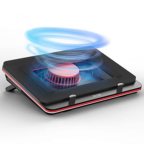 IETS GT500 Turbo-Fan Laptop Cooling Pad, Rapid Cooling