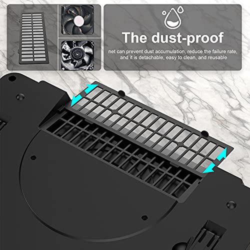 IETS GT500 Turbo-Fan Cooling Pad for Gaming Laptops