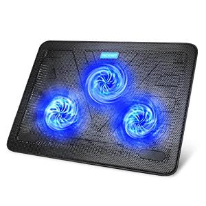 TECKNET Cooling Pad for Gaming Laptops with Fans