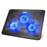 TECKNET Cooling Pad for Gaming Laptops with Fans