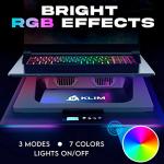 KLIM Everest Laptop Cooling Pad | Turbo-Fan | Sealed Foam | 14-17.3 in