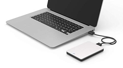 Sonnics 500GB Silver External Portable Hard drive for Gaming