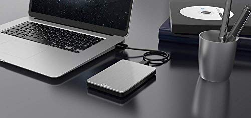 Sonnics 500GB Silver External Portable Hard drive for Gaming