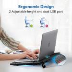 TECKNET Cooling Pad for Gaming Laptops with Fans