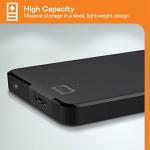 2TB WD Elements Portable External Hard Drive - USB 3.0