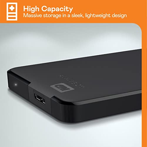 2TB WD Elements Portable External Hard Drive - USB 3.0