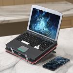 IETS GT500 Turbo-Fan Laptop Cooling Pad, Rapid Cooling