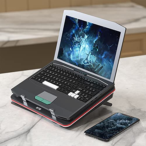 IETS GT500 Turbo-Fan Laptop Cooling Pad, Rapid Cooling