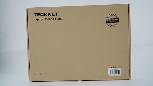 TECKNET Gaming Laptop Cooling Pad with 3 Fans
