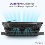 Targus 17" Dual Fan Cooling Pad with USB Hub