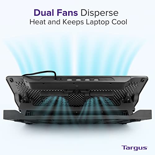 Targus 17" Dual Fan Cooling Pad with USB Hub