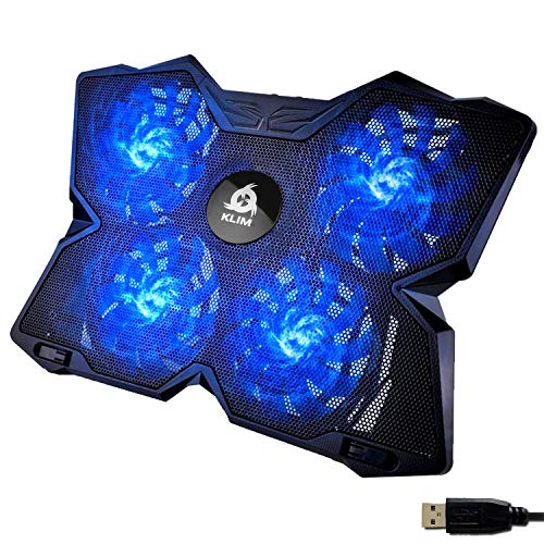 KLIM Wind Laptop Cooling Pad - Most Powerful 2024