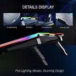 LIANGSTAR Gaming Laptop Cooling Pad 12-17.3 Inch, RGB