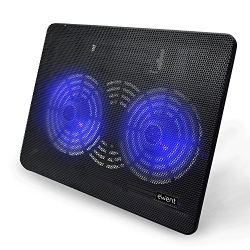 EWENT EW1256 17" Gaming Laptop Stand with Cooling