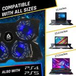 KLIM Wind Laptop Cooling Pad - Most Powerful 2024