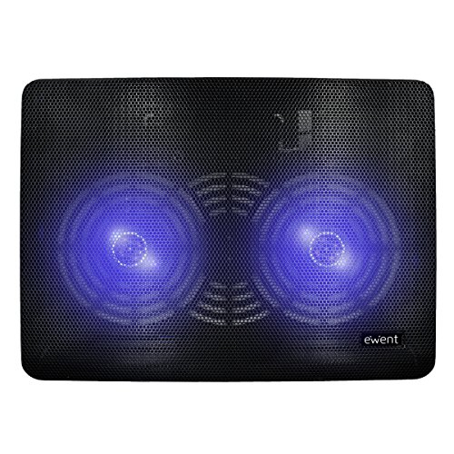 EWENT EW1256 17" Gaming Laptop Stand with Cooling