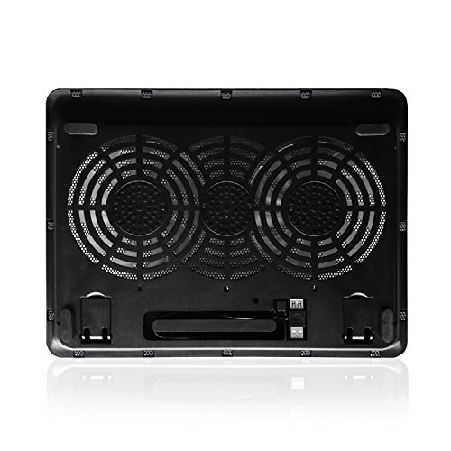 EWENT EW1256 17" Gaming Laptop Stand with Cooling