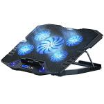 TopMate C5 Gaming Laptop Cooling Pad - Adjustable Height