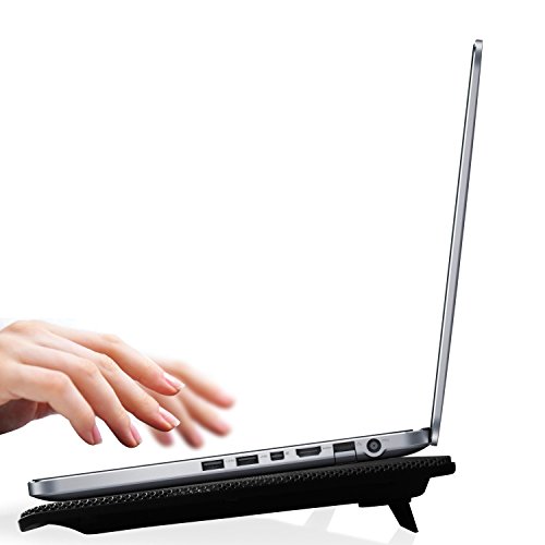 EWENT EW1256 17" Gaming Laptop Stand with Cooling