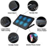 LIANGSTAR Gaming Laptop Cooling Pad, 6 Quiet Fans