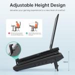 llano 2024 Gaming Laptop Cooling Stand with 5.5inch Fan