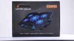 TopMate C5 Gaming Laptop Cooling Pad - Adjustable Height