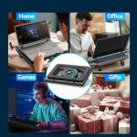 llano 2024 Gaming Laptop Cooling Stand with 5.5inch Fan