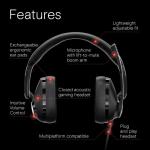 EPOS H3 Closed Gaming Headset with Noise-Cancelling Mic
