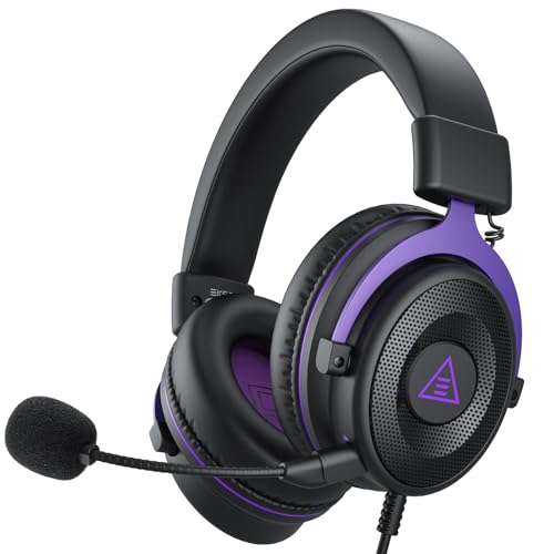EKSA E900 Wired Gaming Headset with Detachable Microphone