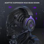 EKSA E900 Wired Gaming Headset with Detachable Microphone