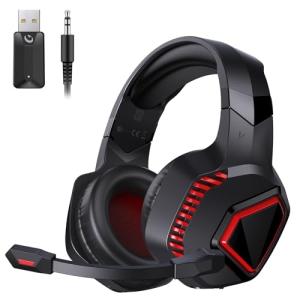 Wireless Gaming Headset for PS5, PS4, PC, Switch