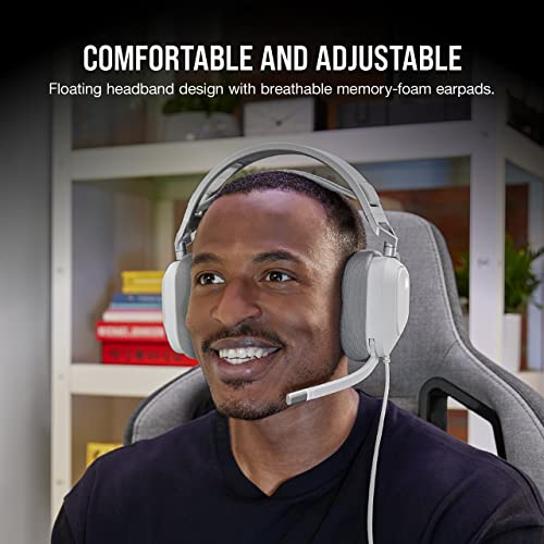 Corsair HS80 RGB USB Gaming Headset with 7.1 Surround