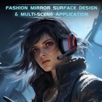 Wireless Gaming Headset for PS5, PS4, PC, Switch