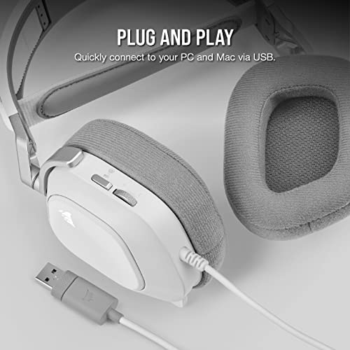 Corsair HS80 RGB USB Gaming Headset with 7.1 Surround