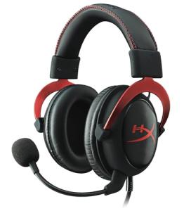 HyperX Cloud II Gaming Headset for PC/PS4/PS5