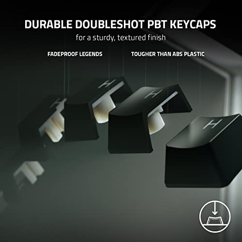 Razer Huntsman V2 Red Switch Gaming Keyboard, Black