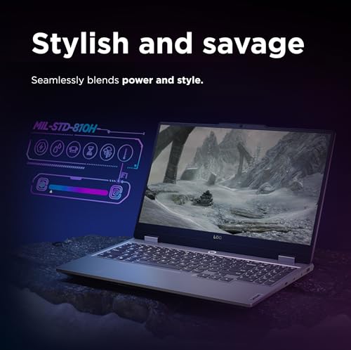 Lenovo 15" HD Gaming Laptop i7 CPU RTX 4060