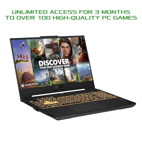 ASUS TUF Gaming Laptop 15.6" Full HD 144Hz